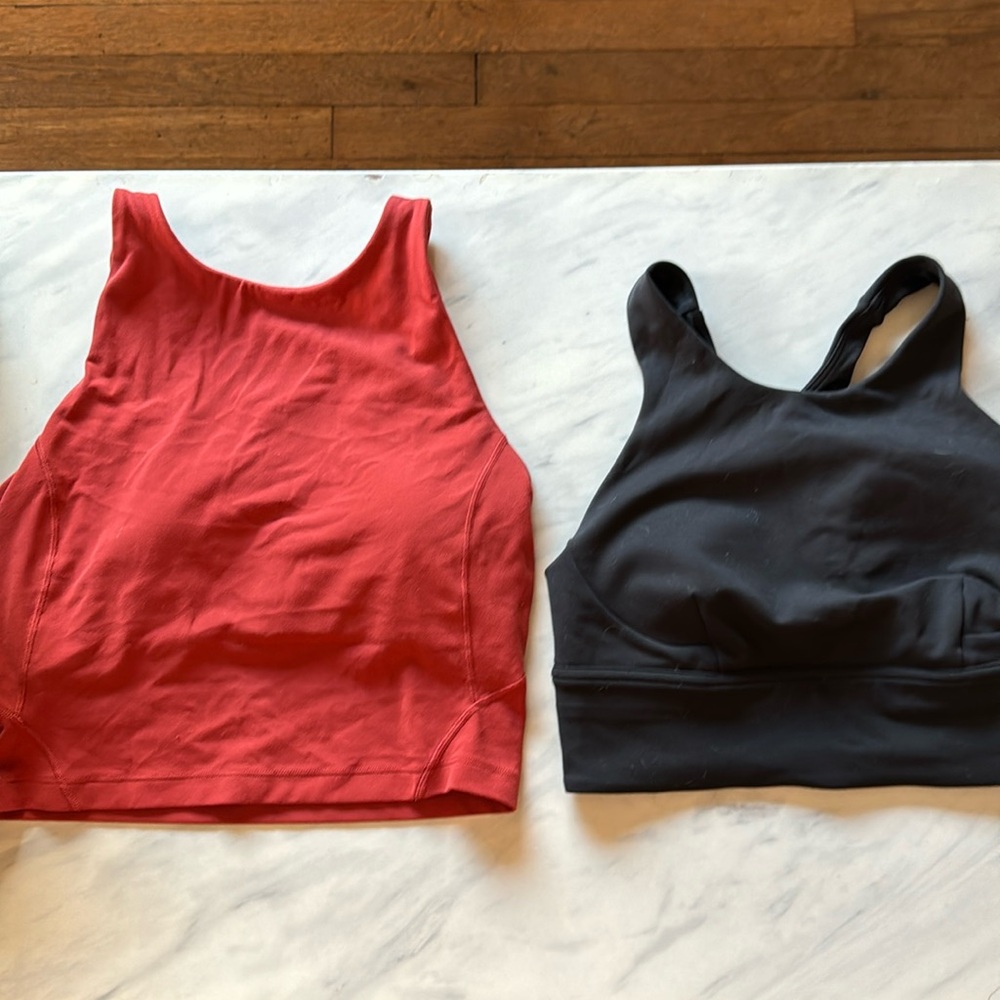 lululemon sports bras